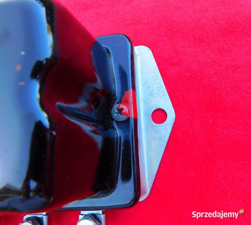 Nowy regulator napięcia prądnicy Fiat 126p 126 Tarnów