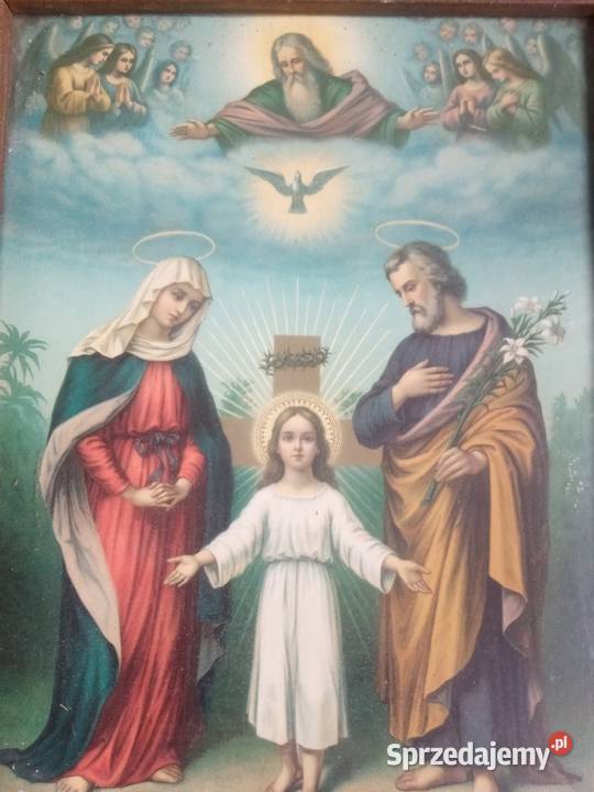 Święty obraz oleodruk