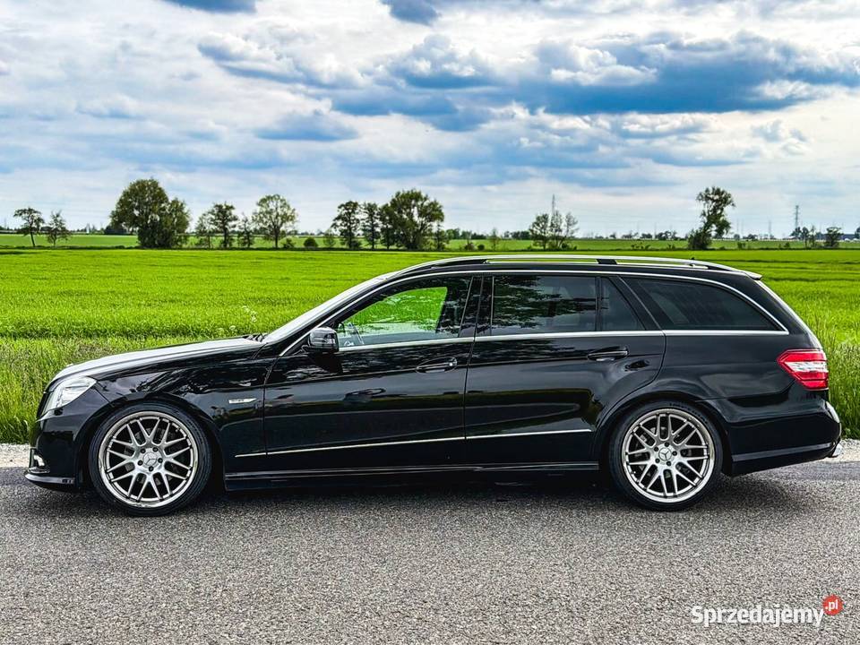 Mercedes Klasa E W212 AMG Avantgarde wielkopolskie sprzedam