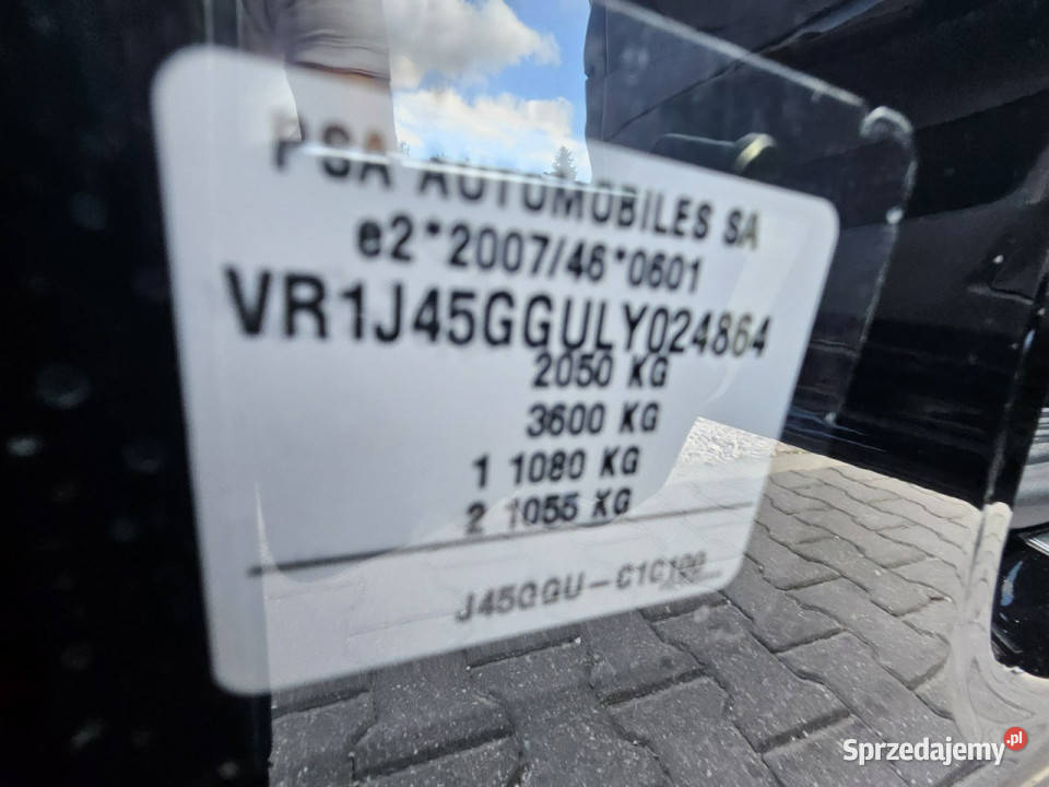 DS Automobiles DS 7 Crossback nawigacja