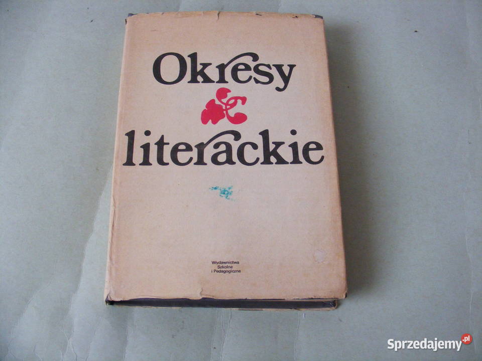 Okresy literackie Jan Majda Oborniki Śląskie