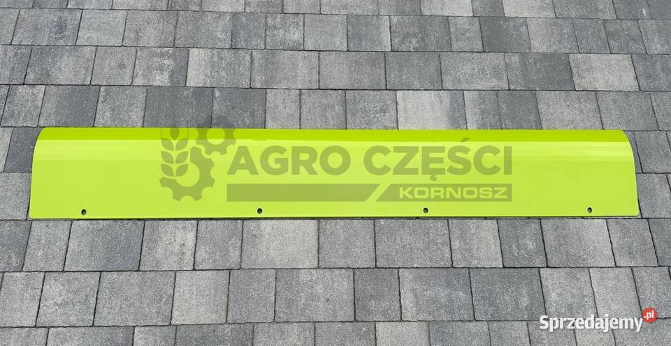 Blacha gardzieli osłona kanał wciągający Boruja Kościelna