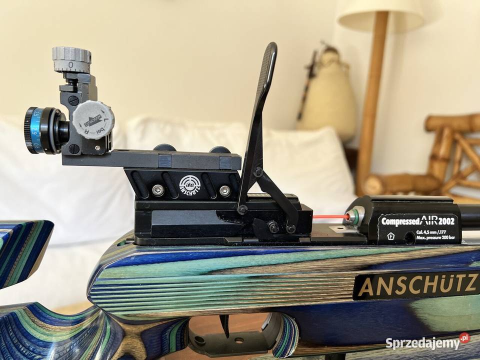 Karabinek sportowy PCP Anschutz Compressed Air Sporty strzeleckie i myślistwo Częstochowa