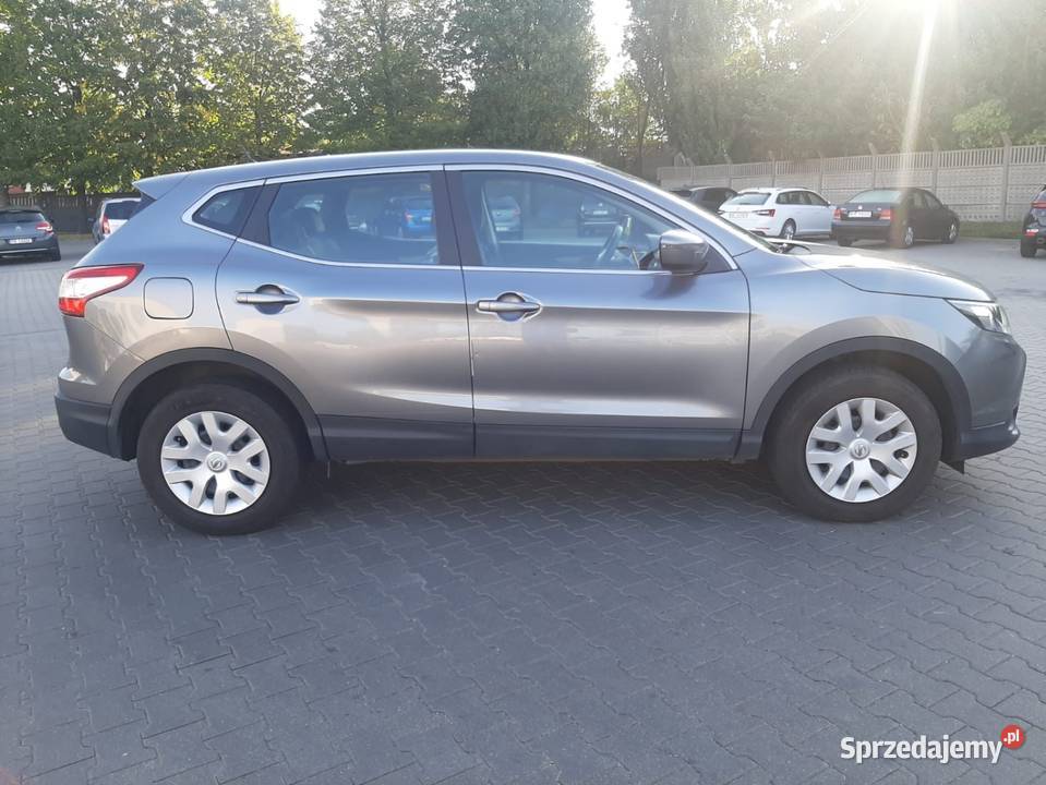 Nissan Qashqai 12 salon Polska 115KM Motoryzacja wielkopolskie Kalisz