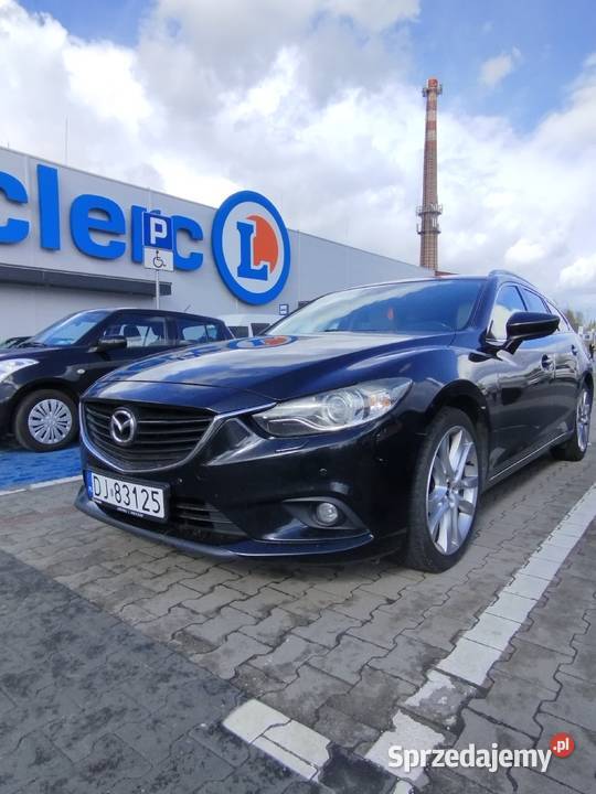 Sprzedam Mazda 6 dolnośląskie Jelenia Góra