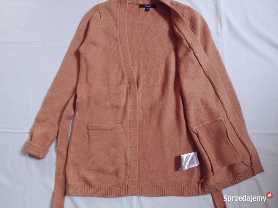 Modny Sweter Ciepły kardigan Amisu 36 S Rozpinane  małopolskie Nowy Sącz