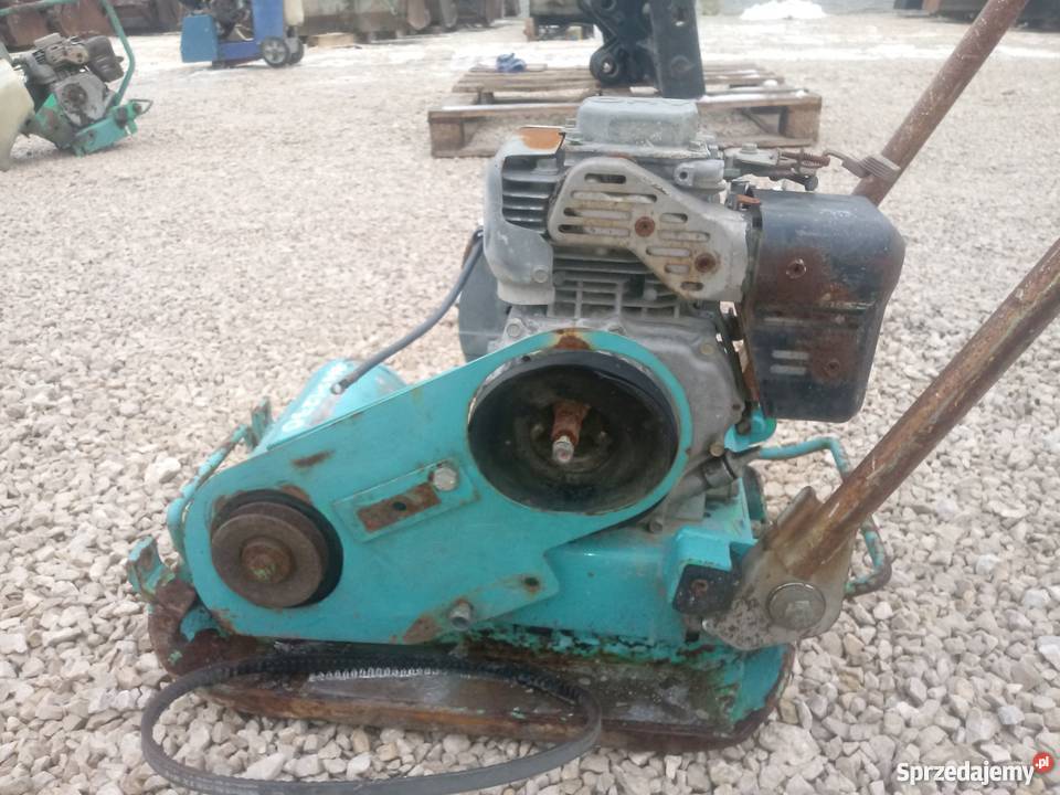 Zagęszczarka Mikasa MVC60V Kielce sprzedam