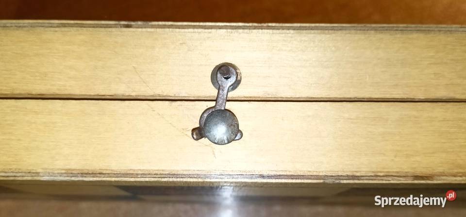 Radziecki zabytkowy zestaw szachowy Rosyjskie Tarnobrzeg