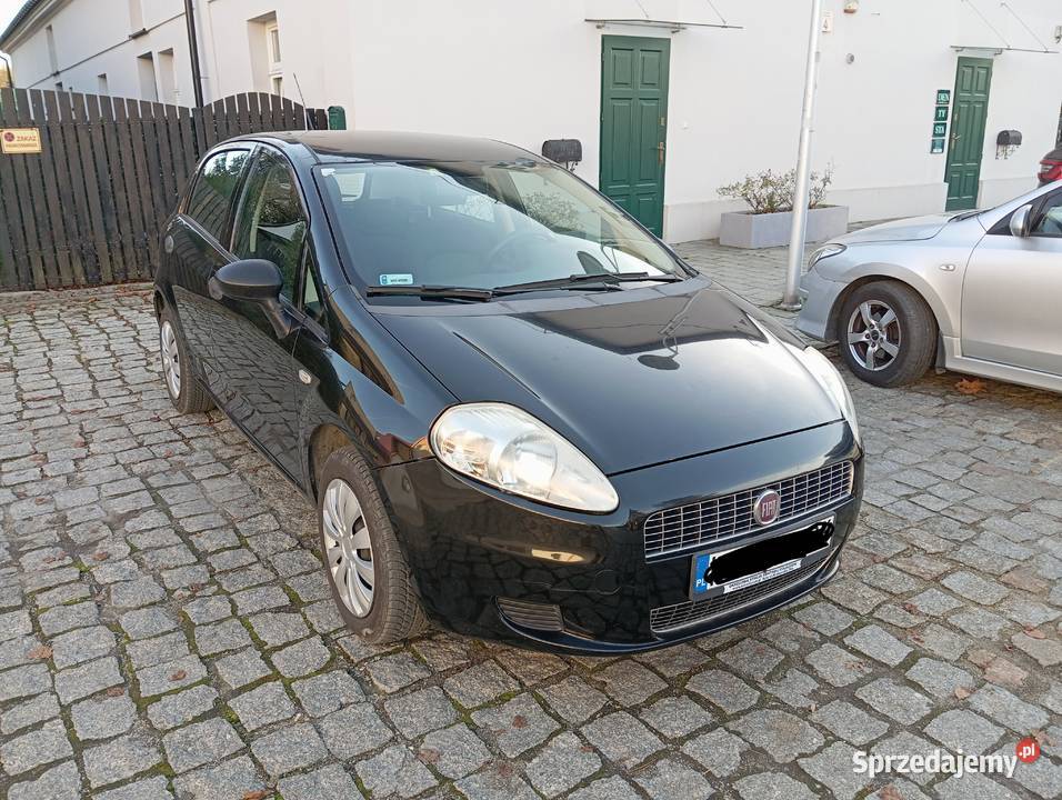 Fiat Punto 2009 benzyna ekonomiczny nieuszkodzony śląskie Bielsko-Biała sprzedam