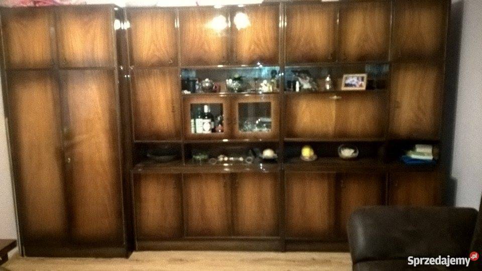 Meblościanka Swarzędz wysoki połysk ława Tczew sprzedam