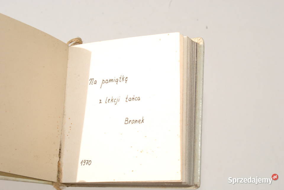 Stara książeczka OZA hanish ajohita Cieszyn sprzedam