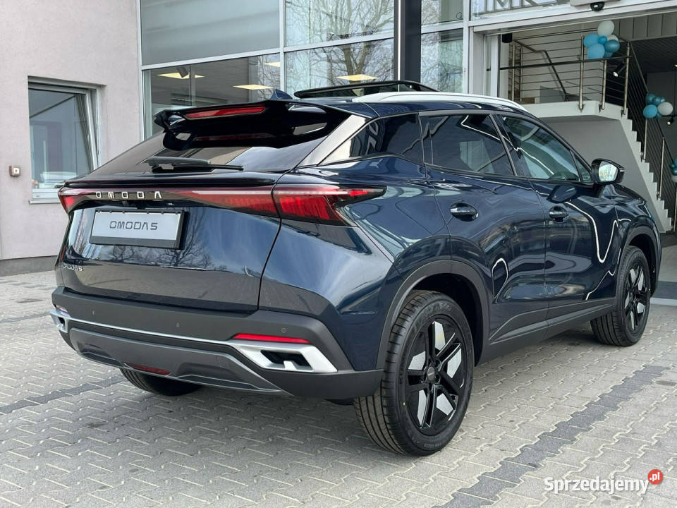 OMODA 5 16 TGDI DCT7 2WD 147 2025 Premium OCAC 1