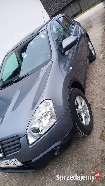 Nissan Qashqai 15 2008 przebieg 210 Nowe Brzesko