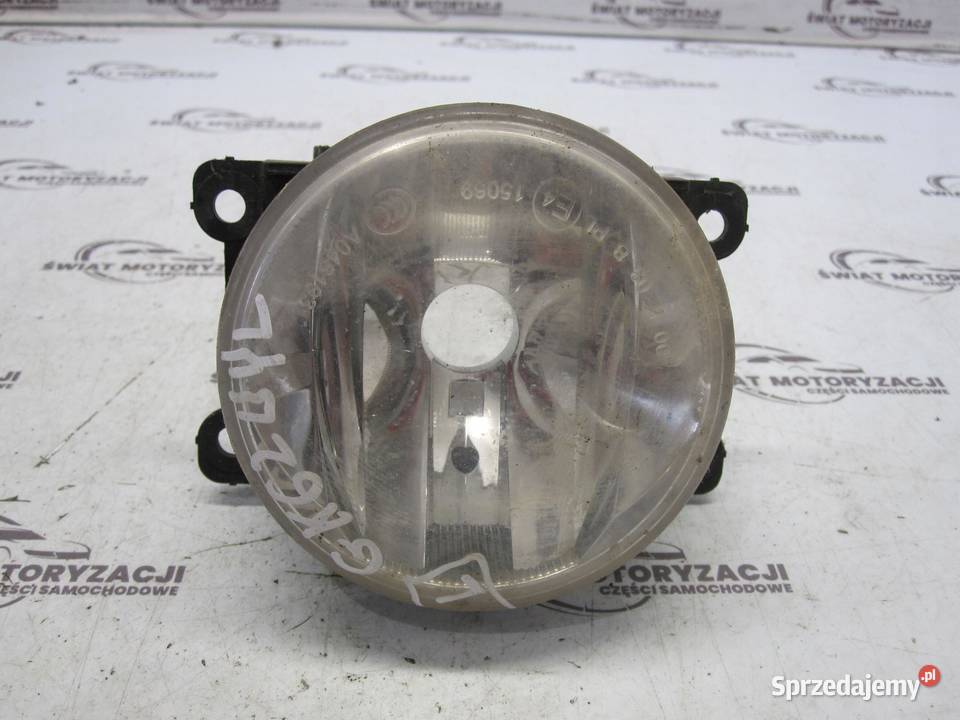 CITROEN C4 CACTUS halogen prawy 9675450980