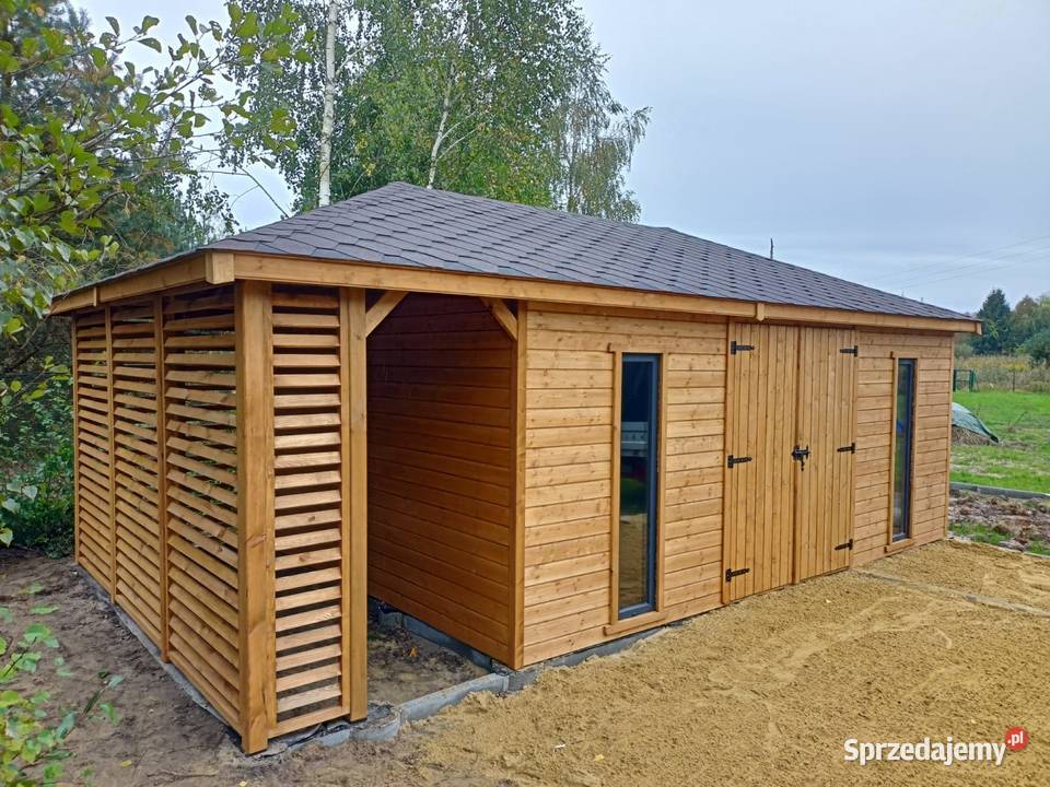 Domek narzędziowy 4x7 Altana Ogrodowa Drewutnia Częstochowa