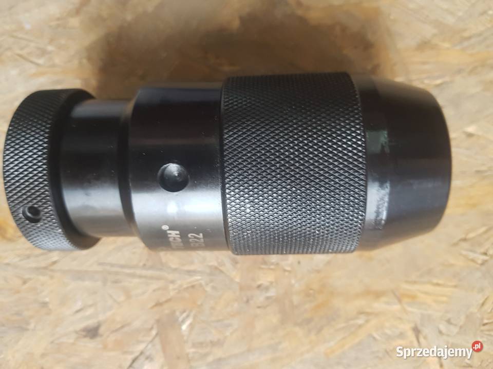 UCHWYT WIERTARSKI SAMOZACISKOWY B22 GŁÓWKA MORSA Głogowa