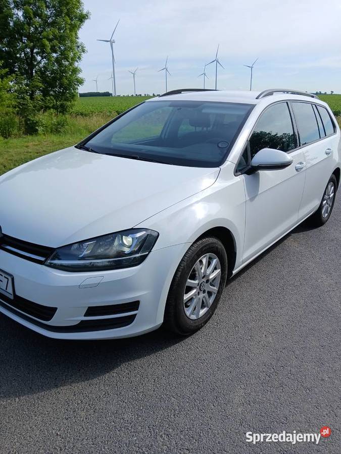 Volkswagen Golf VII Kombi 16 TDI sprzedam