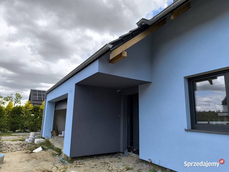 Elewacje malowanie szpachlowanie Szamotuły usługi budowlane