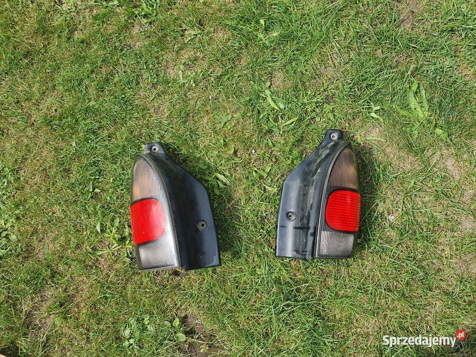 Lampa tylna prawa lewa Renault Espace III 9603 osobowe Lampy tylne Kraków
