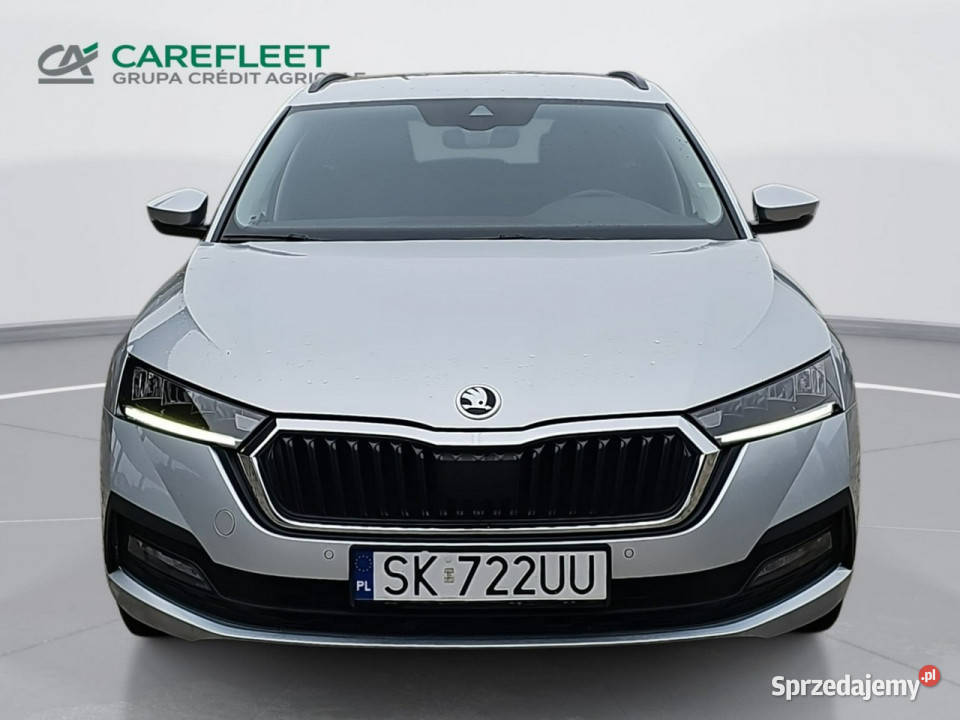koda Octavia Skoda Octavia 20 TDI Ambition Kombi kamera cofania Katowice