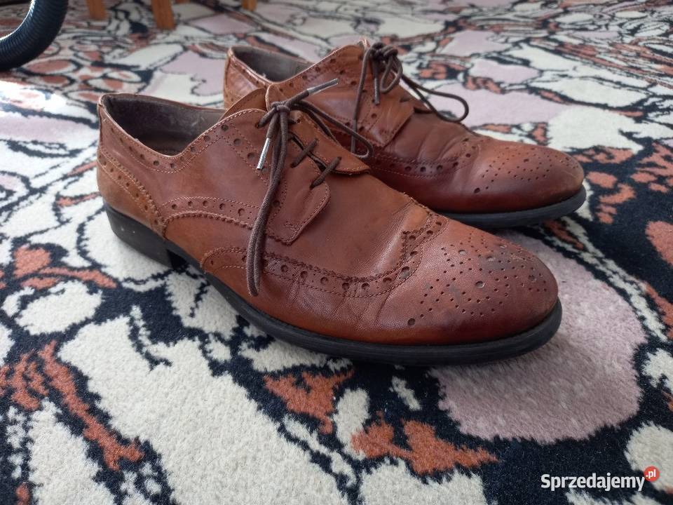Buty garniturowe rozmaiar 43 Półbuty Półbuty