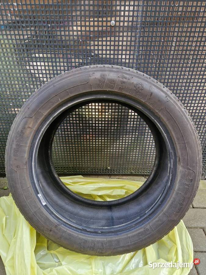 4 opony letnie 2x Michelin 21555 R17 1x Michelin Kraków