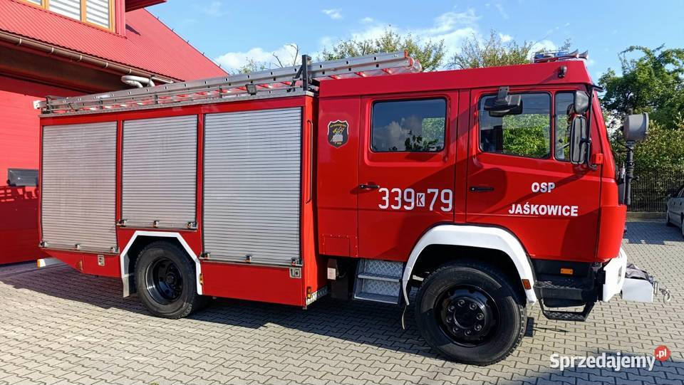 MercedesBenz 1124AF 44 Specjalny POŻARNICZY 210 bezwypadkowy małopolskie Jaśkowice