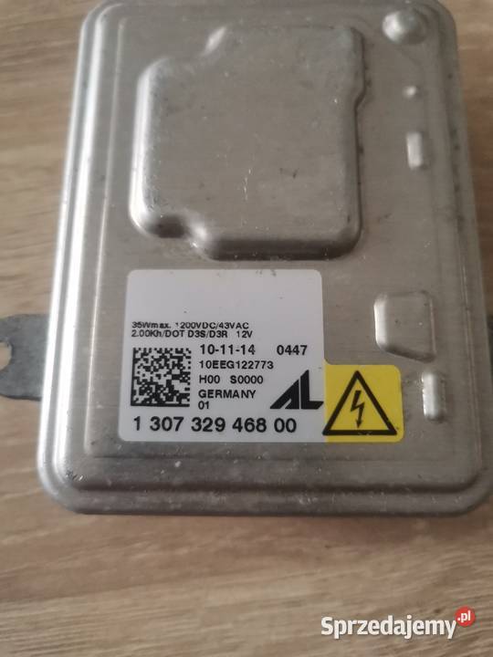 RANGE ROVER SPORT 1319 PRZETWORNICA LAMP XENON Międzychód