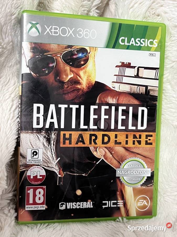 Battlefield Hardline na Xbox 360 dubbing Zabrze
