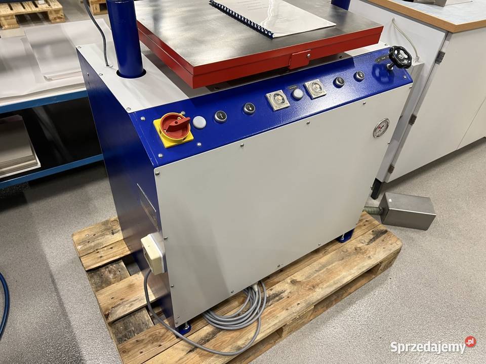 Prasa introligatorska hydrauliczna Sperr Lechner mazowieckie