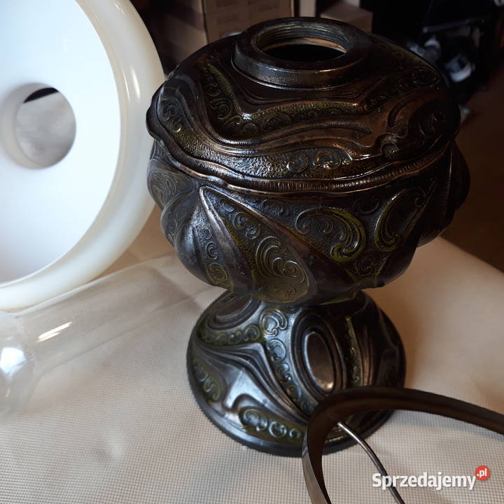 Sprawnastara lampa naftowacynowa Wrocław sprzedam