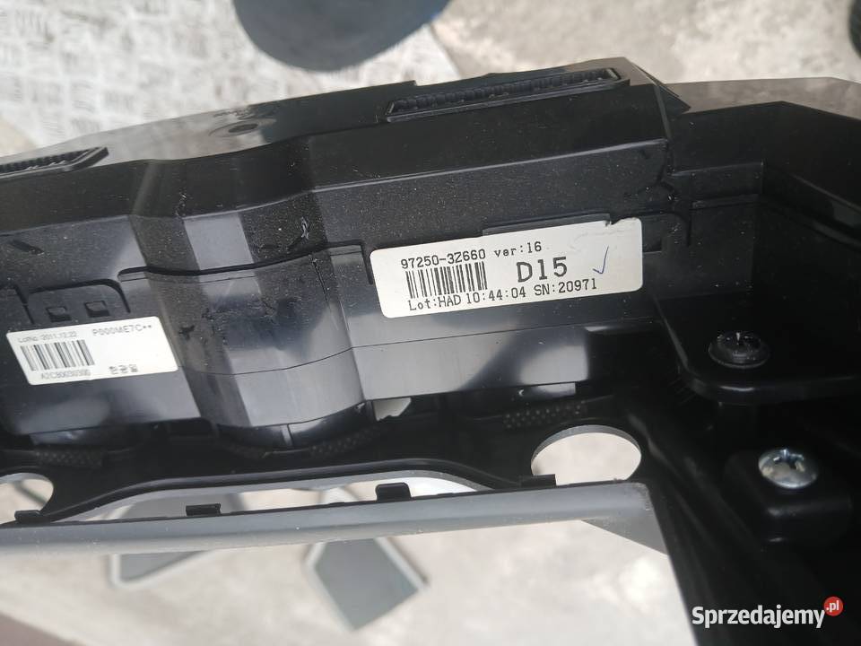 Panel nawiewu klimtronic Ramka 972503Z660 małopolskie Radłów sprzedam