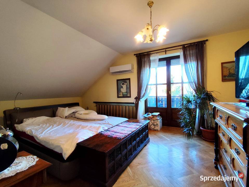 Dom wolnostojący 220m2 na widokowej działce 13a Kraków