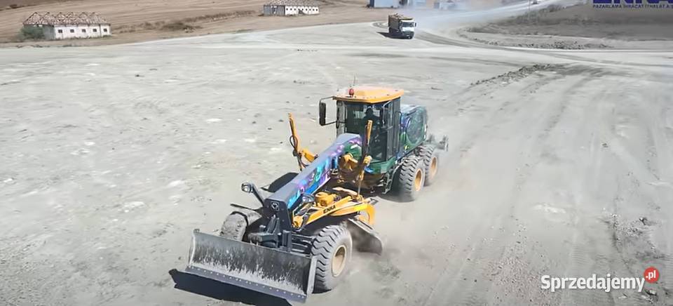 Równiarka Drogowa XCMG GR2205T 2025 Napęd 6 x 6