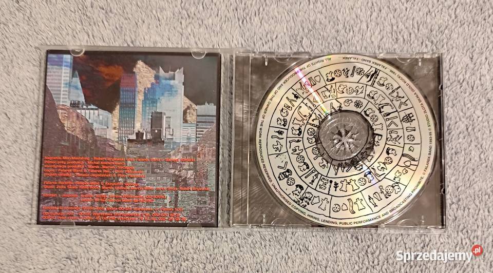 Falarek Band Falarek CD postrock noise