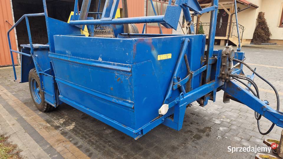 Kombajn ziemniaczany Karlik Z642 Kombajny małopolskie Dodów