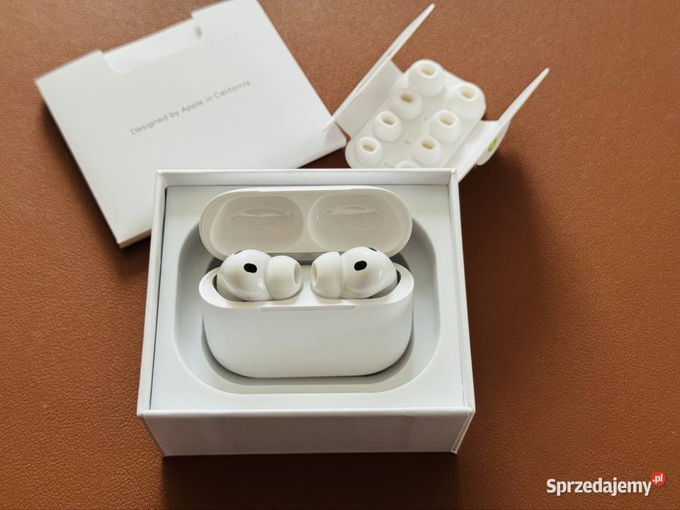 AirPods Pro 3 generacji NOWE słuchawki z wielkopolskie Poznań