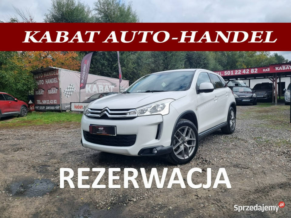 Citroen C4 Aircross Salon Klimatronik Alu 18 system Start-Stop Szczecin