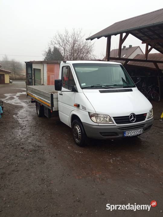 Mercedes Sprinter 27 CDI bliżniak Niemodlin