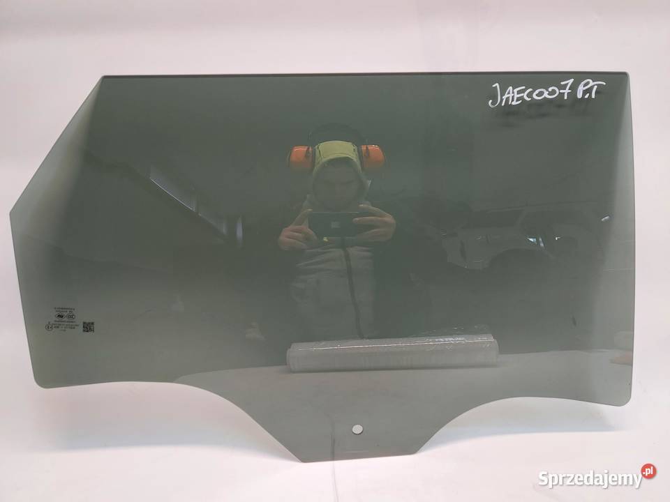 Jaecoo 7 PHEV 2025 szyba drzwi boczna prawa tył
