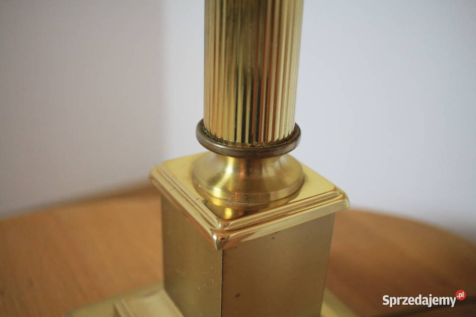 Piękna lampa stołowa klasyczna Pszczyna