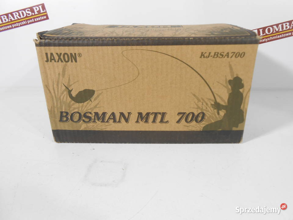 Multiplikator JAXON Bosman 700 MTL Katowice