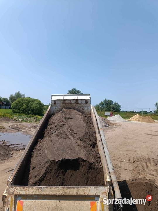 Ziemia ogrodowa siana Humus czarnoziem Niepołomice