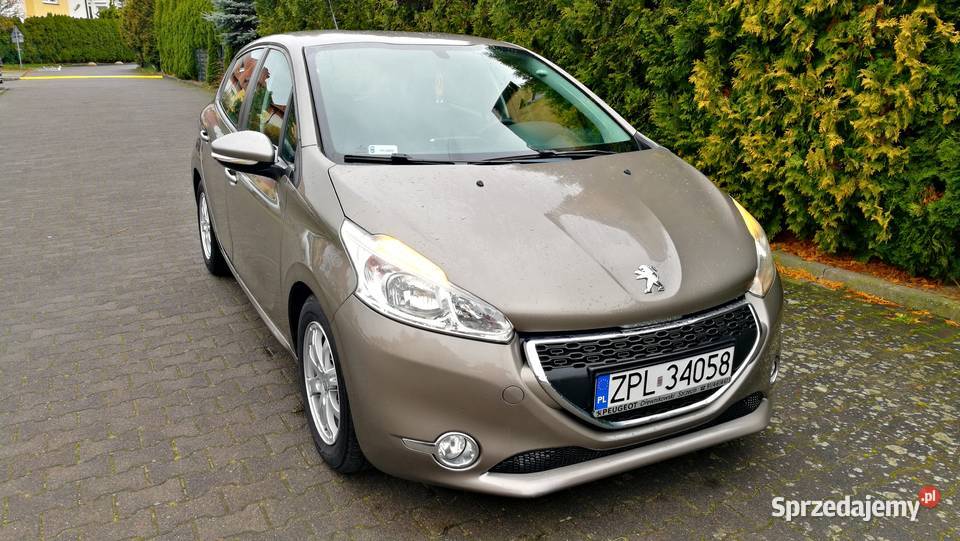 Peugeot 208 Polski Salon TempomatNaviPartronic5 zachodniopomorskie
