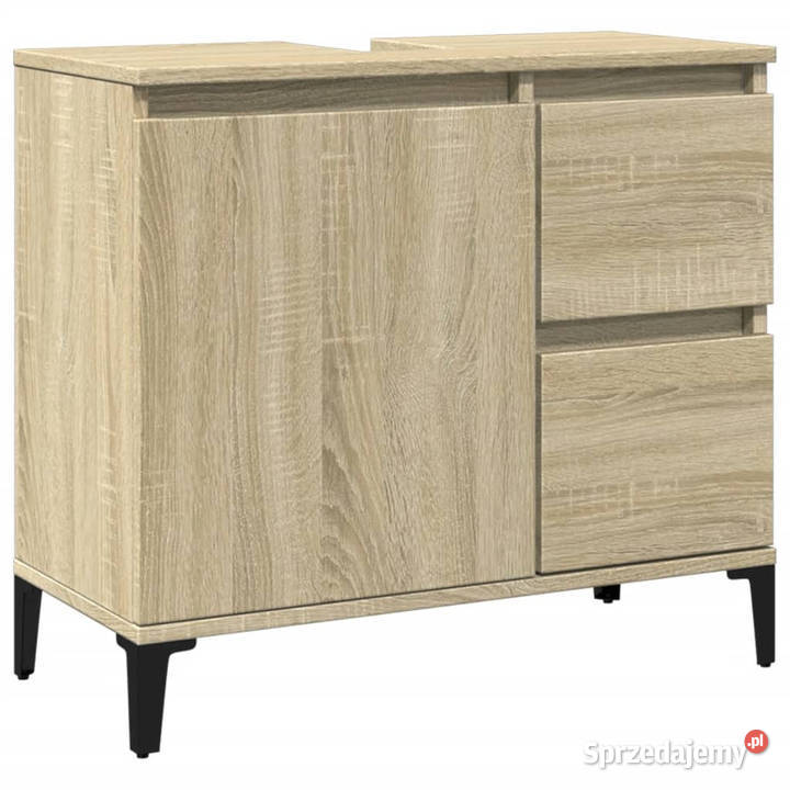 Szafka łazienkowa dąb sonoma 65x33x60 WM847405 Warszawa
