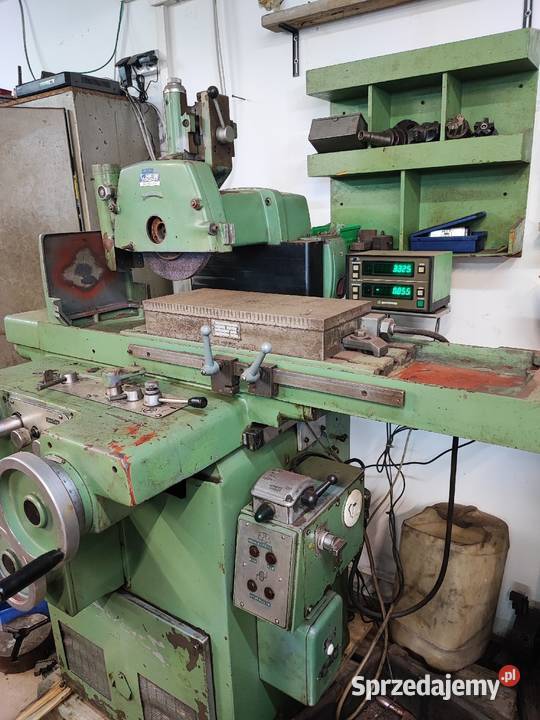 Szlifierka narzędziowa uniwersalna do płaszczyzn Maków Podhalański