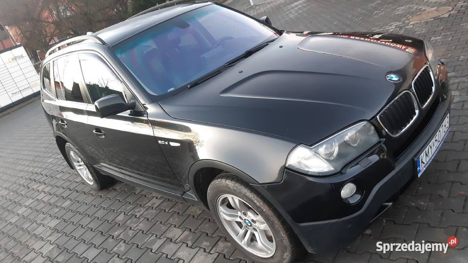 bmw x3 nieuszkodzony Węglówka
