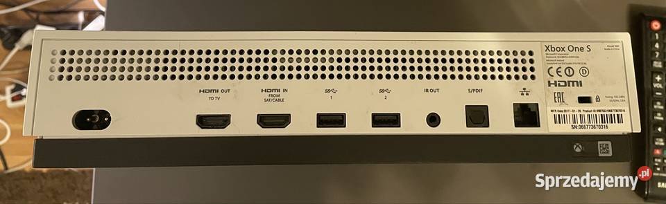 Xbox One S Pozostałe śląskie Częstochowa