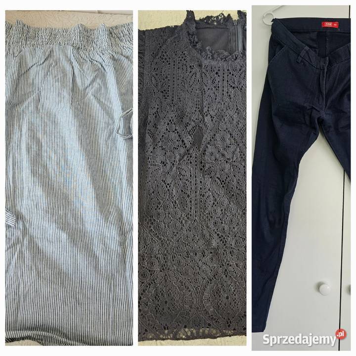 Zestaw ubrań rozmiar 36 dotyczy całości Szczecin