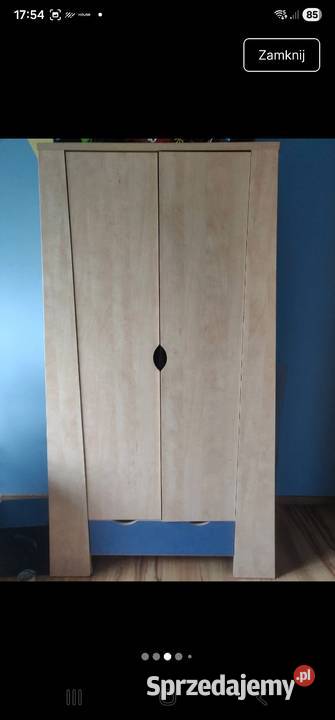 Meble dziecięcemłodzieżowe solidne łóżko Bytom